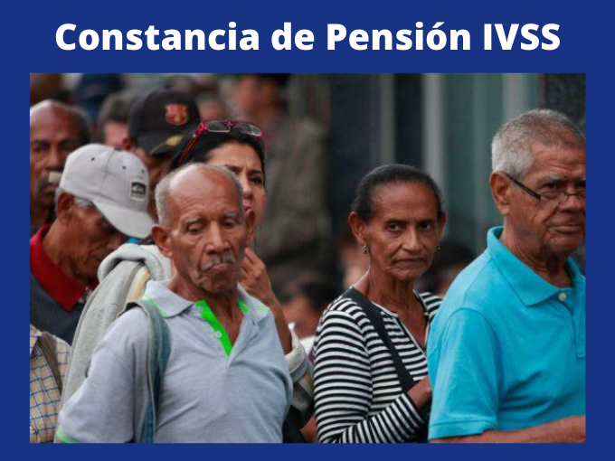 Constancia de Pensión IVSS