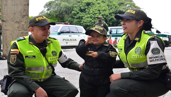 policía de colombia